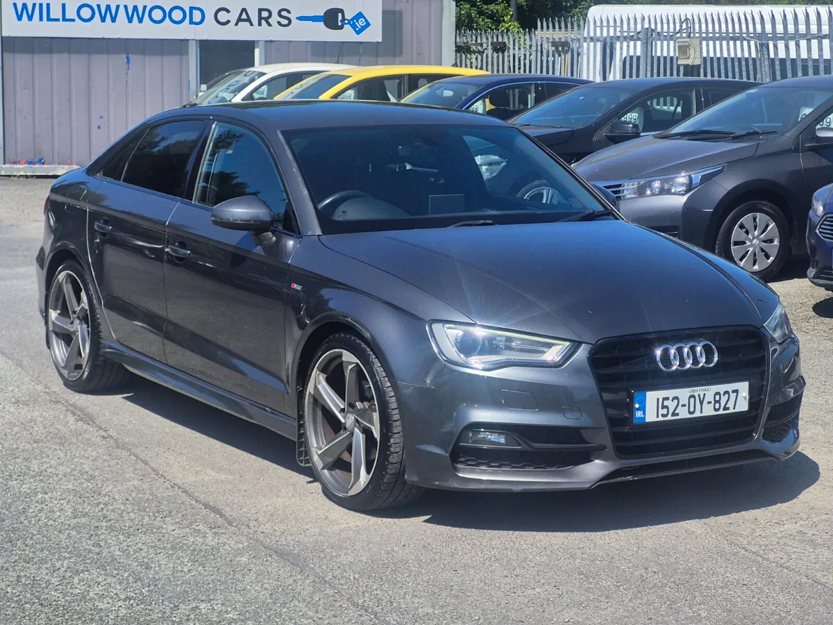 Audi A3 1.6tdi s-line 4dr saloon 2015 - Image 3