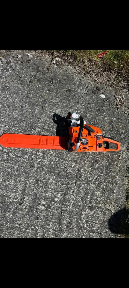 Brand New F Tools Chain Saw CTCS52 Made in Germany - Image 1
