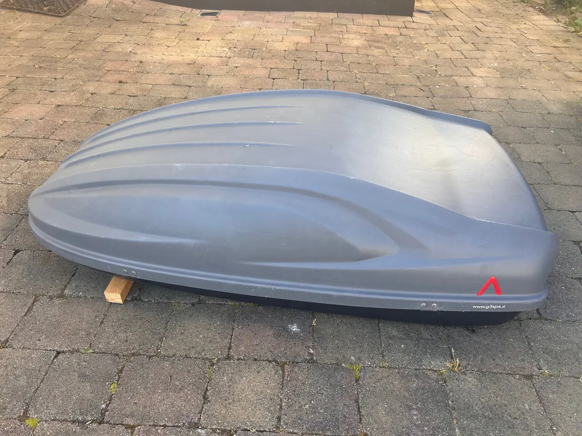 G3 320 Roof box - Image 1