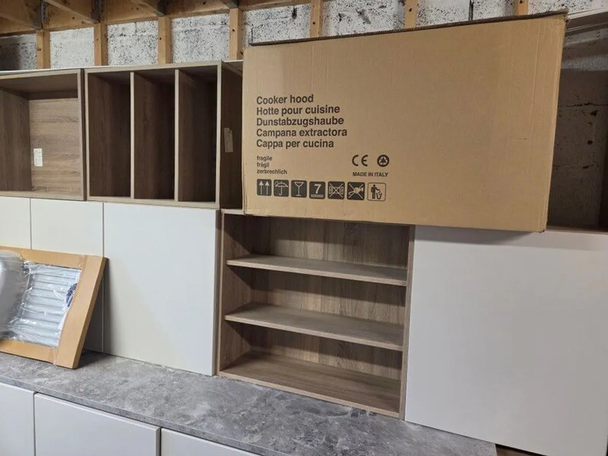 New kitchen for sale( Cashmire slab doors) - Image 4