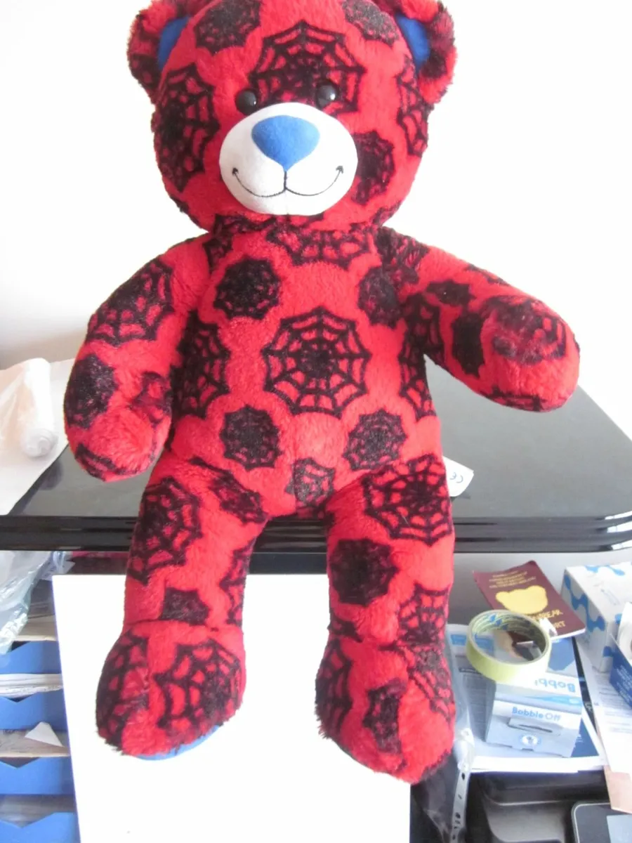 Build A Bear Spiderman Marvel - Image 4