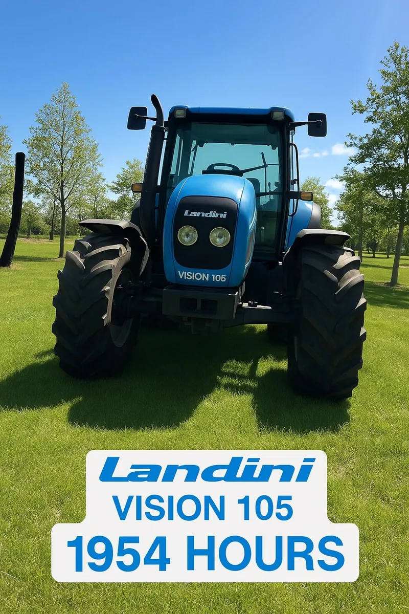 Landini  Vision 2009 - Image 1