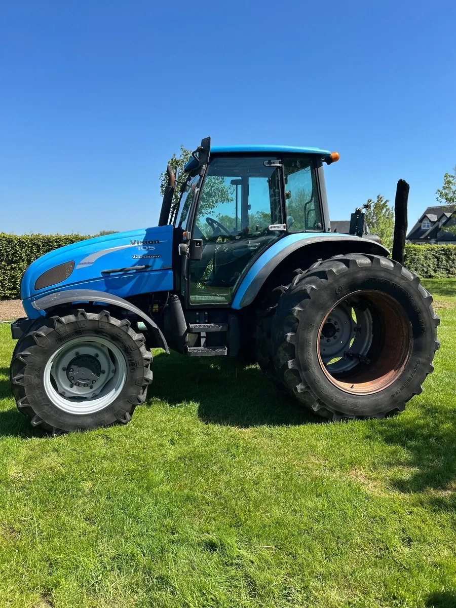 Landini  Vision 2009 - Image 4