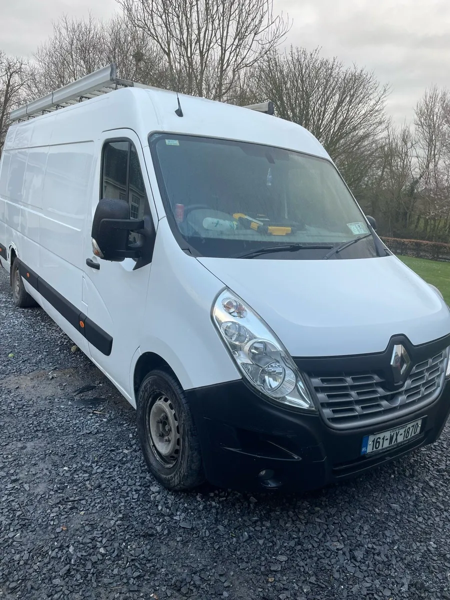 Long wheel base Renault master - Image 2