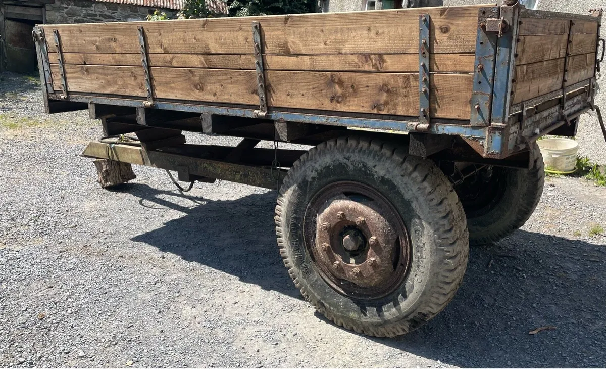 Tipping Trailer 10x6 - Image 2