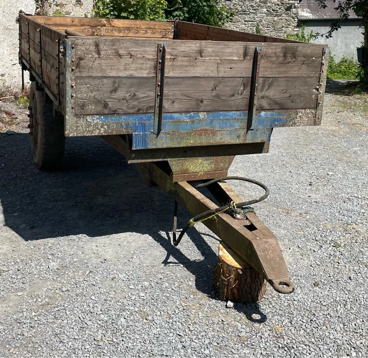 Tipping Trailer 10x6 - Image 1