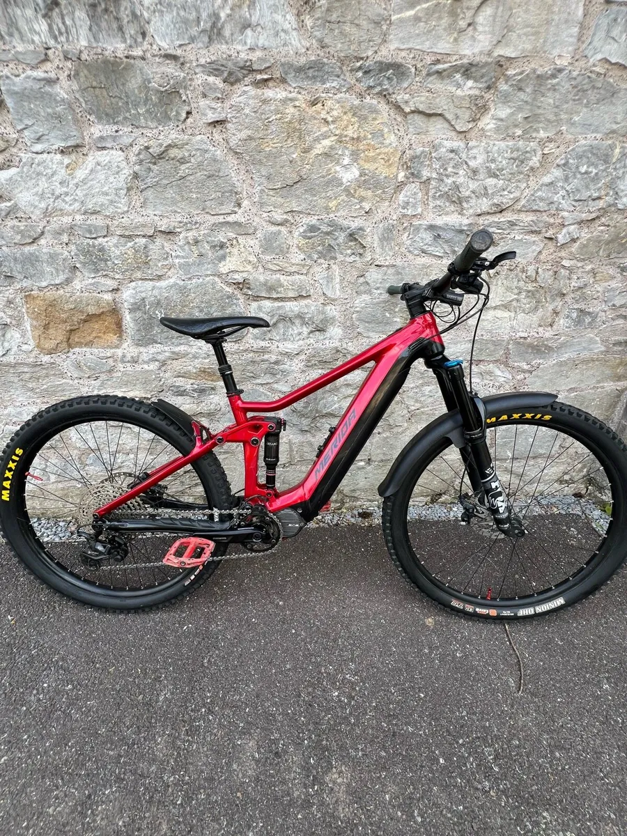 Electric full suspension mountain bike - Image 1