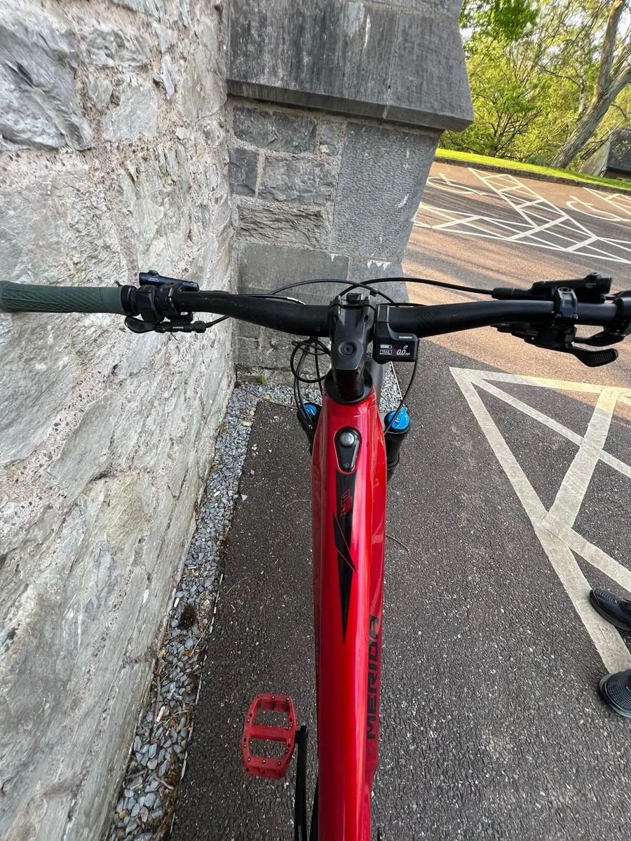 Electric full suspension mountain bike - Image 3