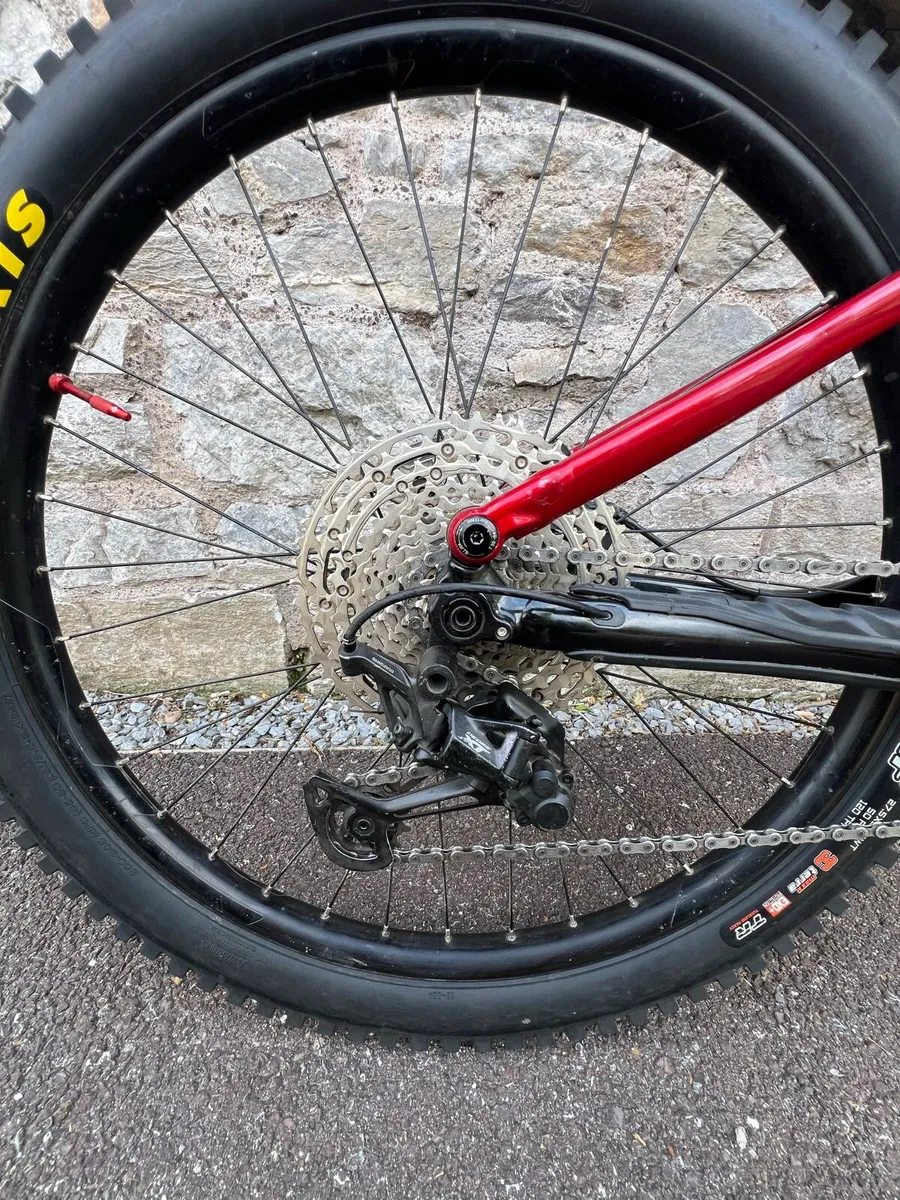 Electric full suspension mountain bike - Image 4