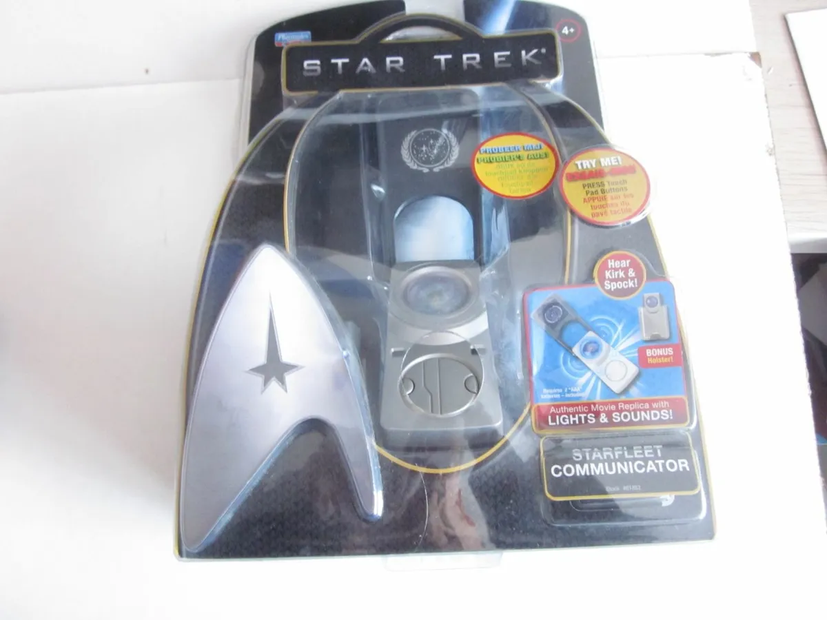 Vintage Star Trek Movie Starfleet Communicator 200 - Image 2