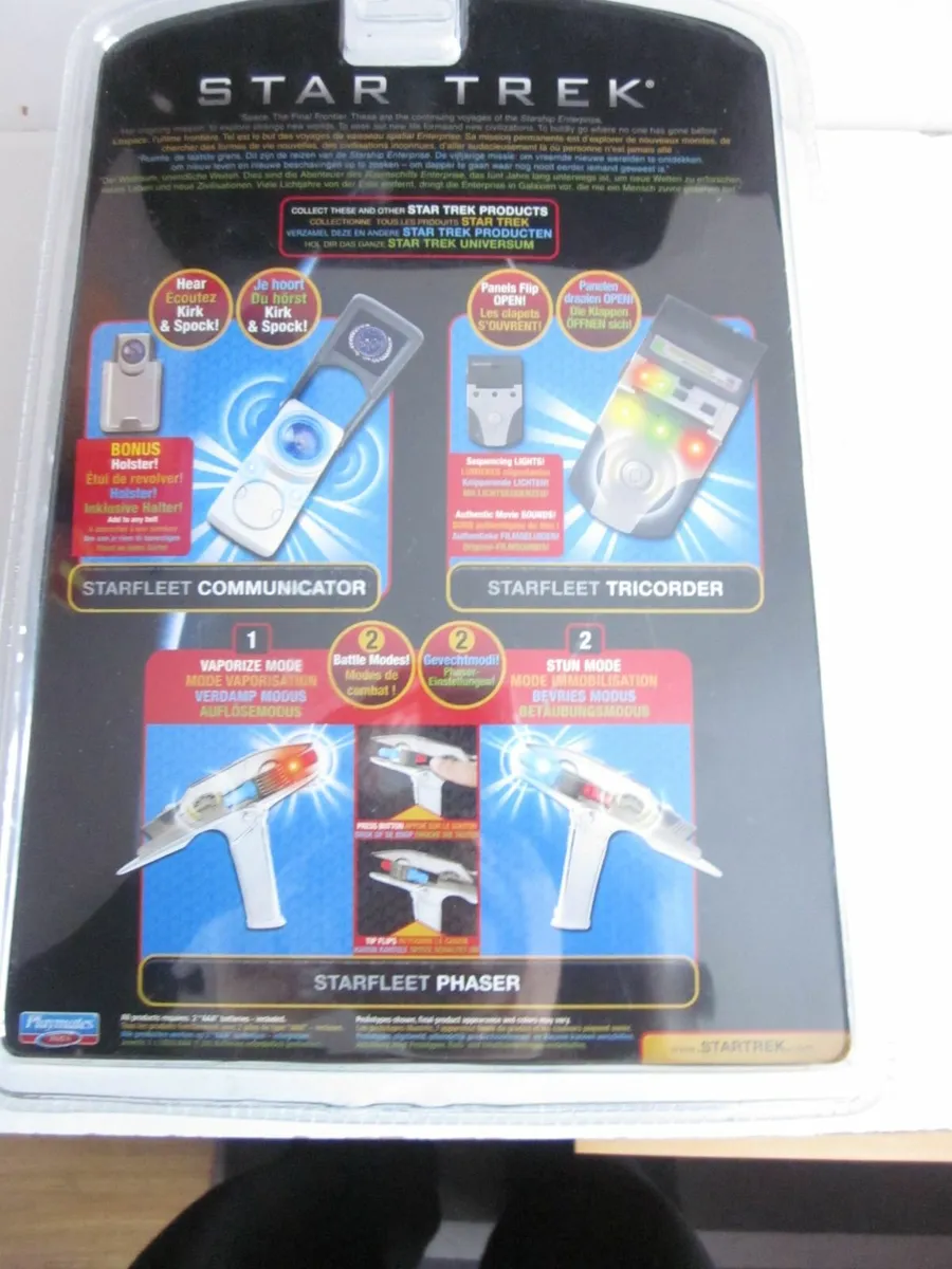 Vintage Star Trek Movie Starfleet Communicator 200 - Image 4