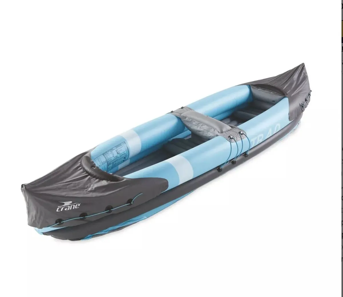 TR 4.0 inflatable 2 person kayak/boat/canoe.