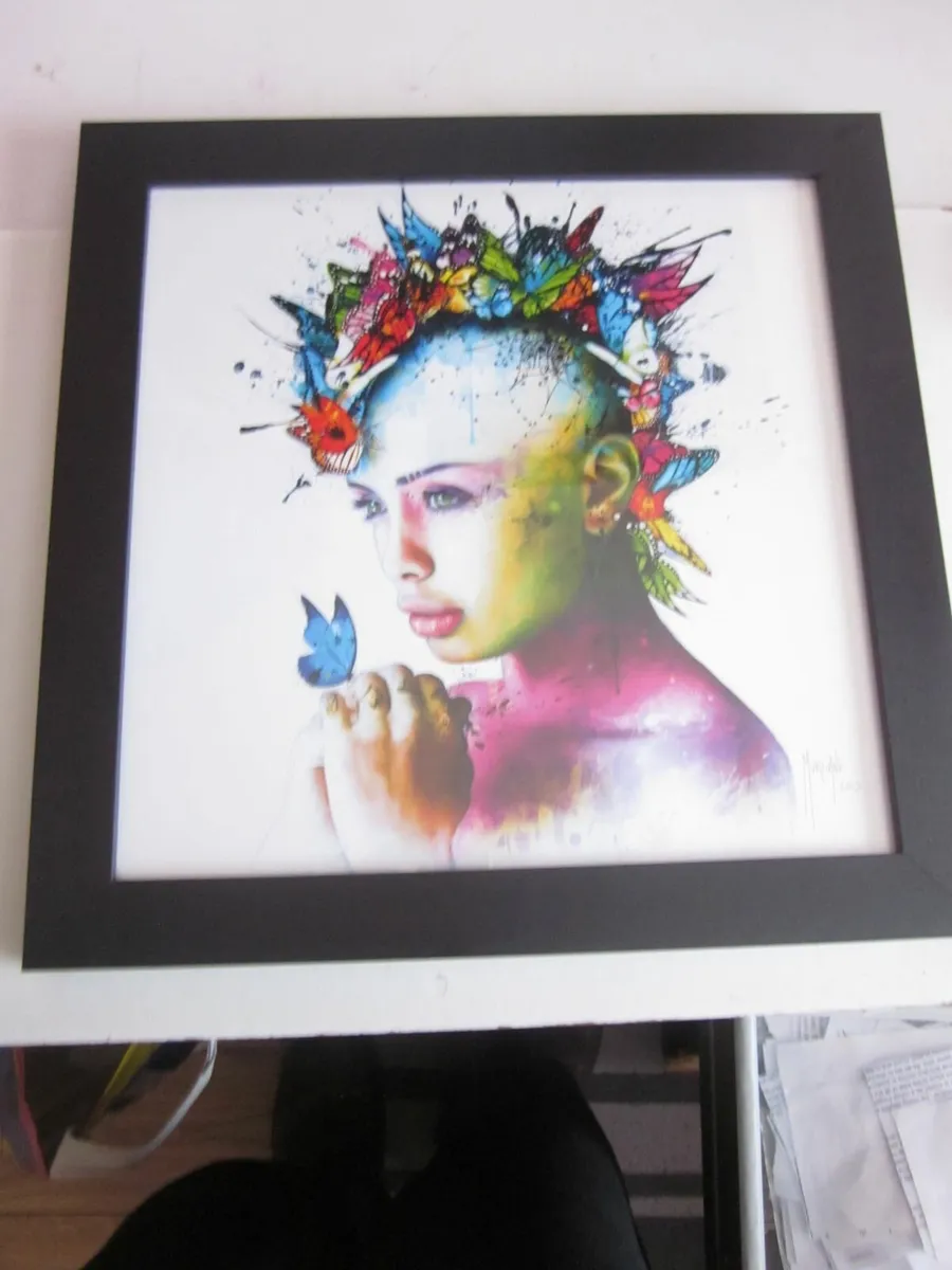 Patrice Muriano  Power Of Love Framed Wall Art - Image 1