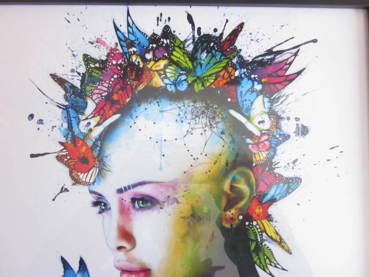 Patrice Muriano  Power Of Love Framed Wall Art - Image 2
