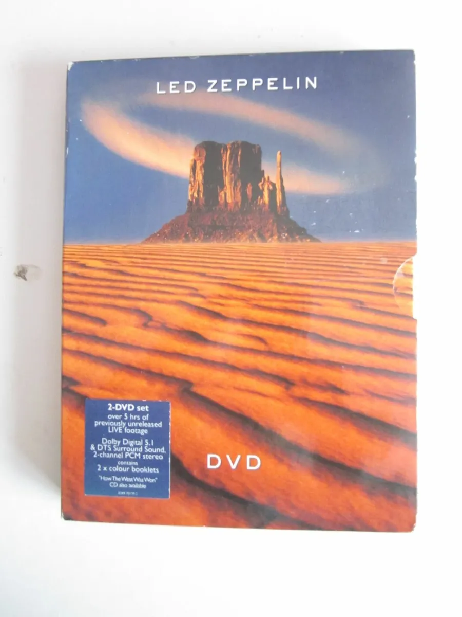 Led Zeppelin by Led Zeppelin 2 DVD Set and 2 Bookl - Image 1