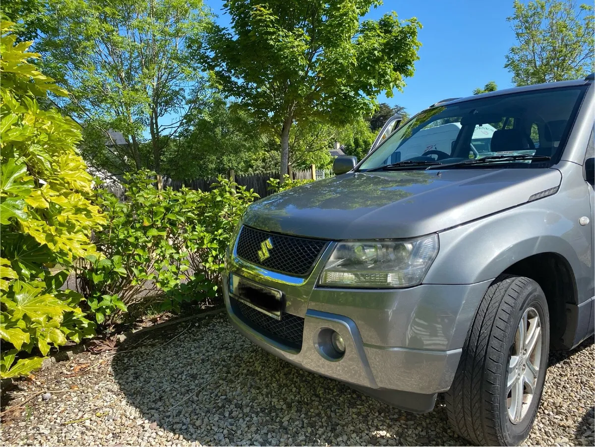 Suzuki Grand Vitara  Jeep 2008 with 4 x 4 - Image 2