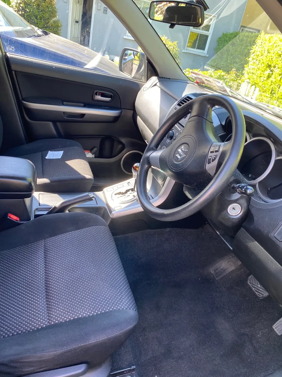 Suzuki Grand Vitara  Jeep 2008 with 4 x 4 - Image 3