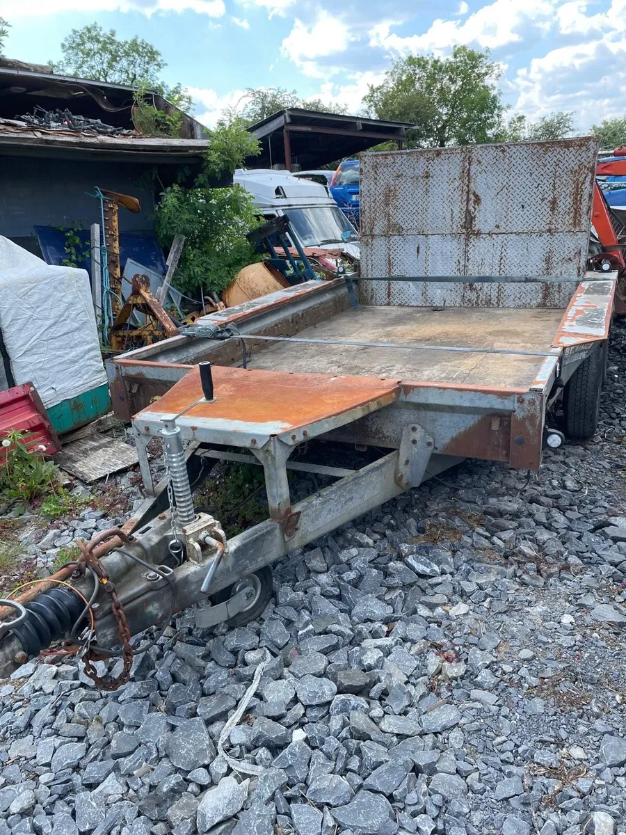 Komatsu Digger & Trailer - Image 2