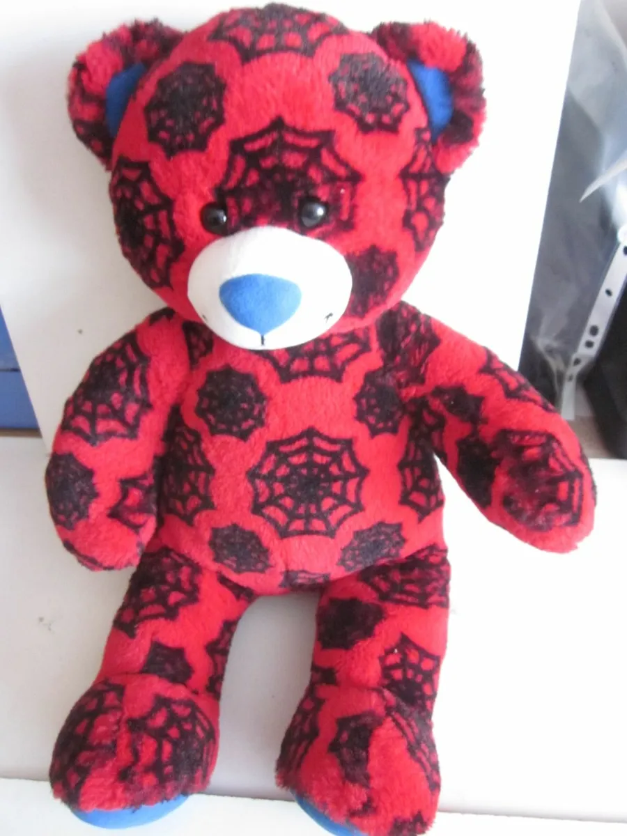 Build A Bear Spiderman Marvel - Image 1
