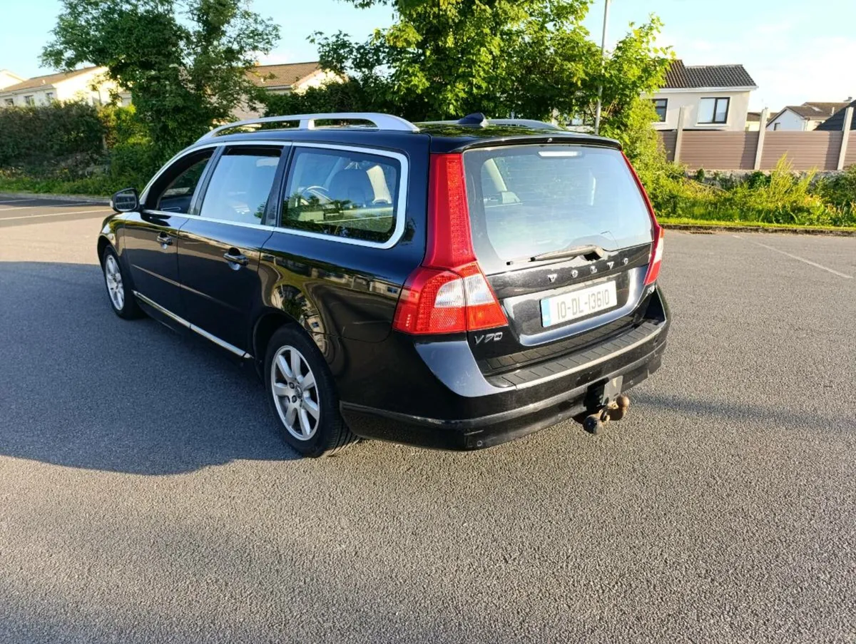 Volvo V70 1.6D test and tax. - Image 2