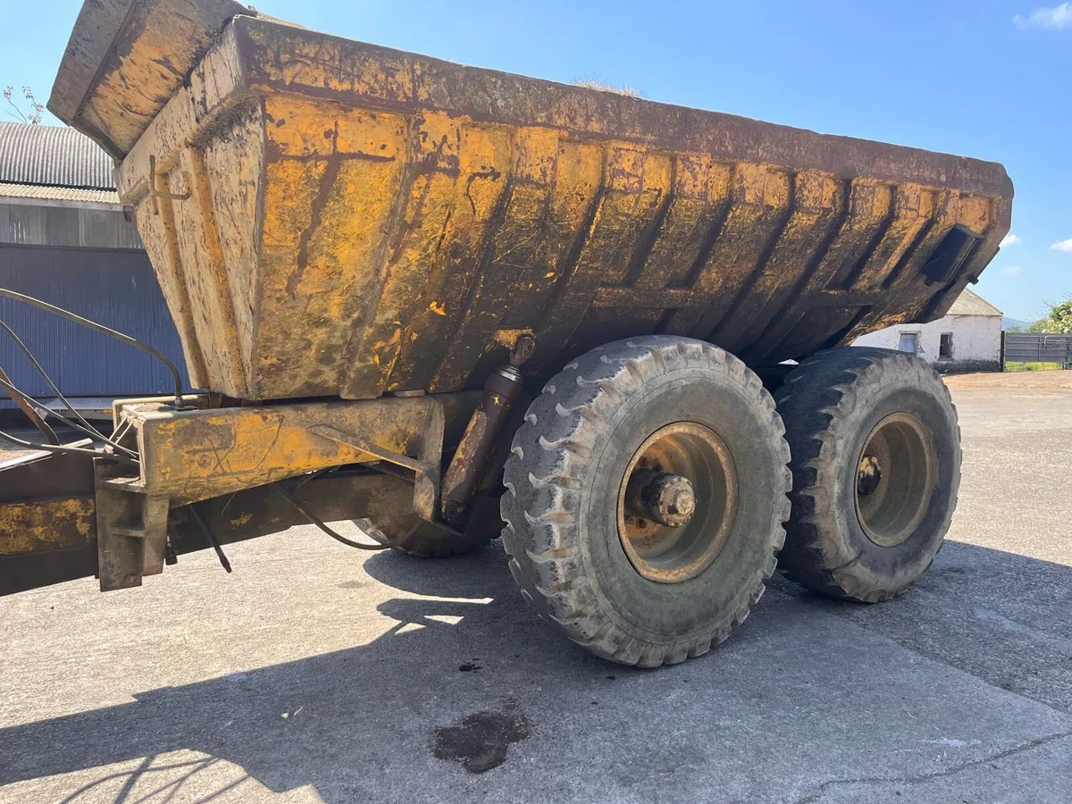 Moxy dump trailer - Image 1