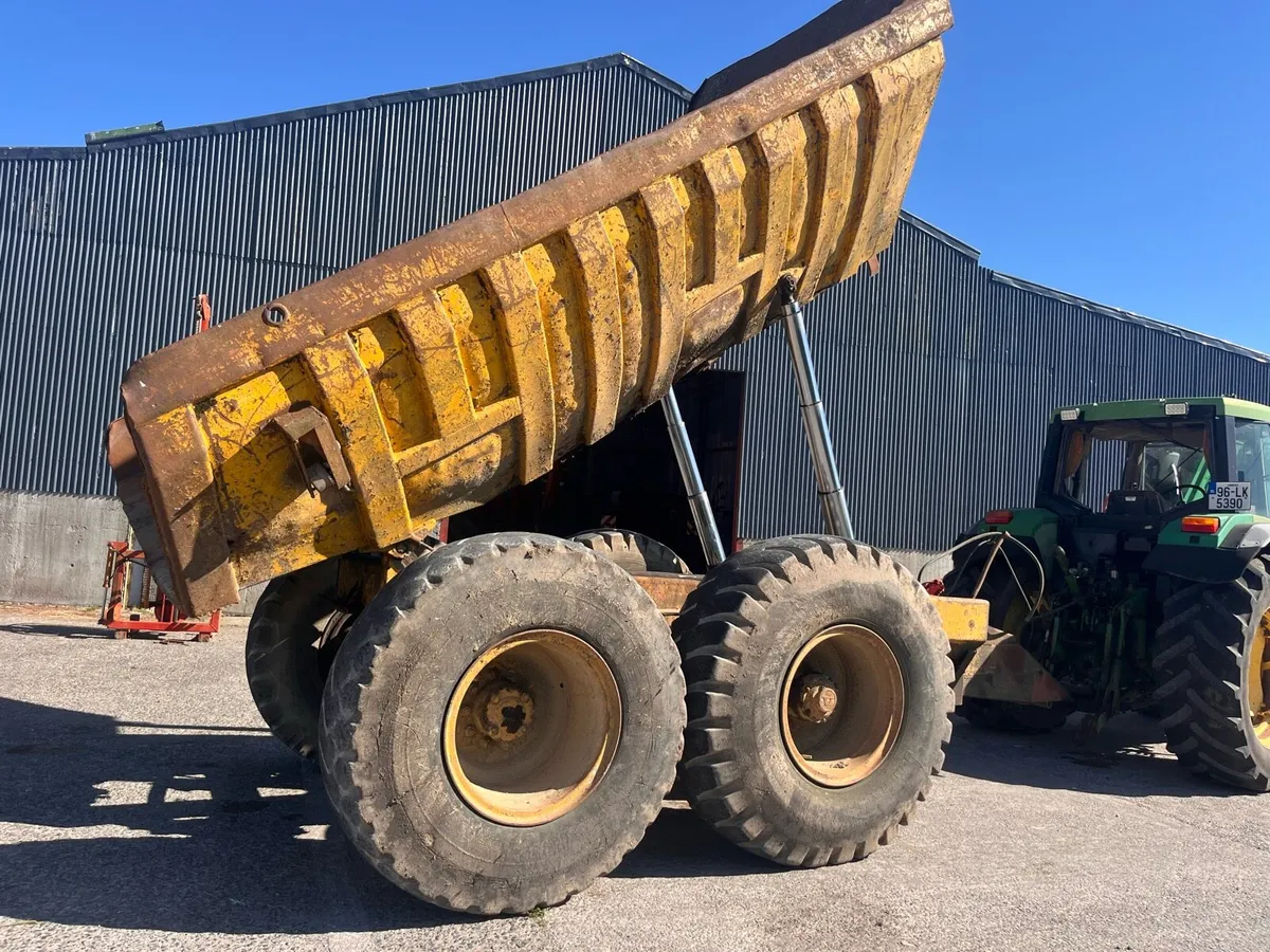 Moxy dump trailer - Image 2