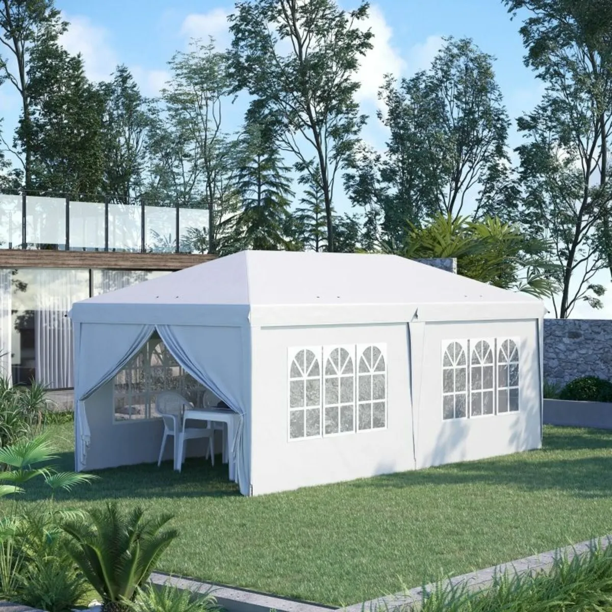 MARQUEE GAZEBO 3X6 MT - Image 1
