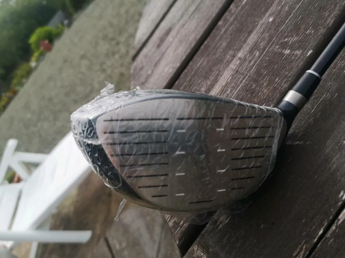 New Spalding 380ti drivers,S flex,9.5*& 10.5* - Image 1