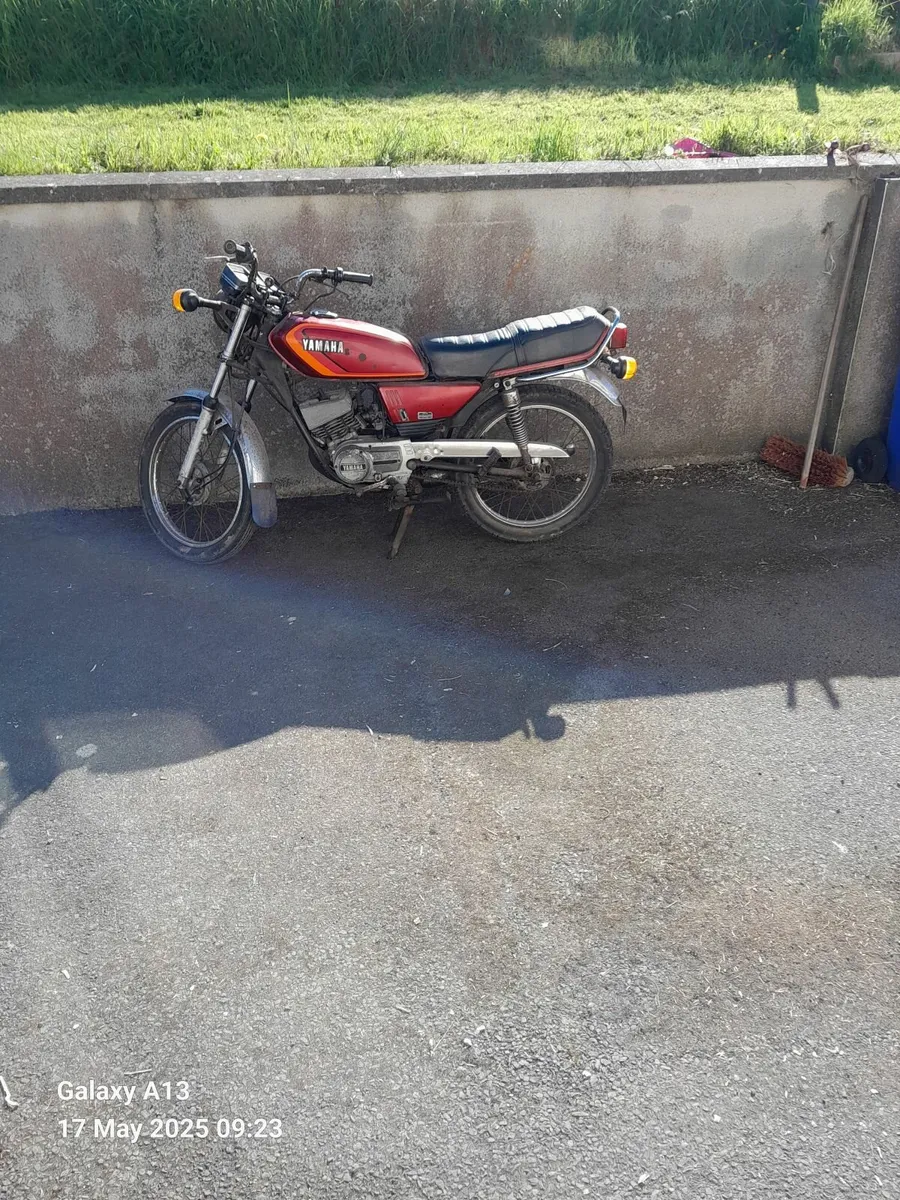 Yamaha rxs 100 - Image 2
