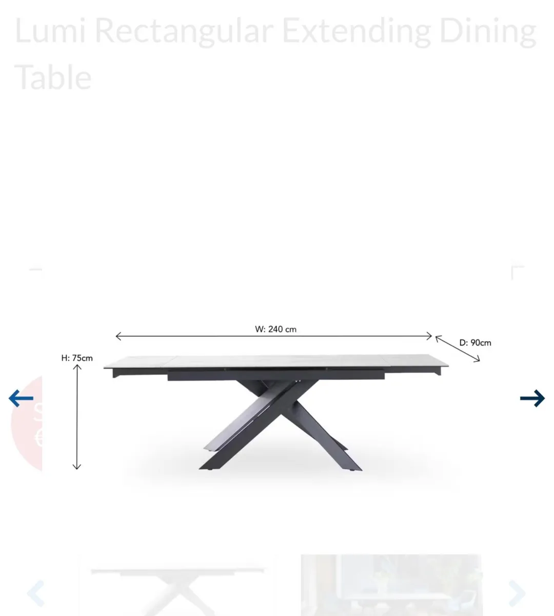 Dining table - Image 2