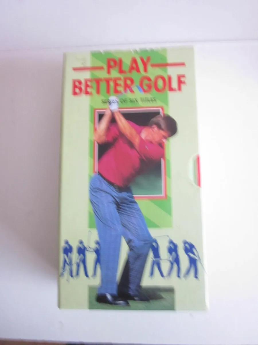 Play Better Golf (Series of Six Titles ) Books - Image 1