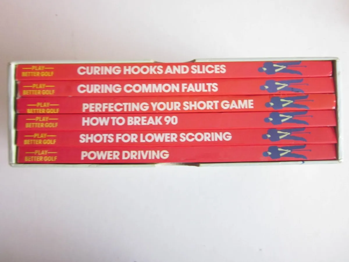 Play Better Golf (Series of Six Titles ) Books - Image 2