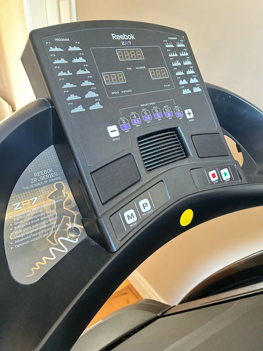 Reebok treadmill - Image 1