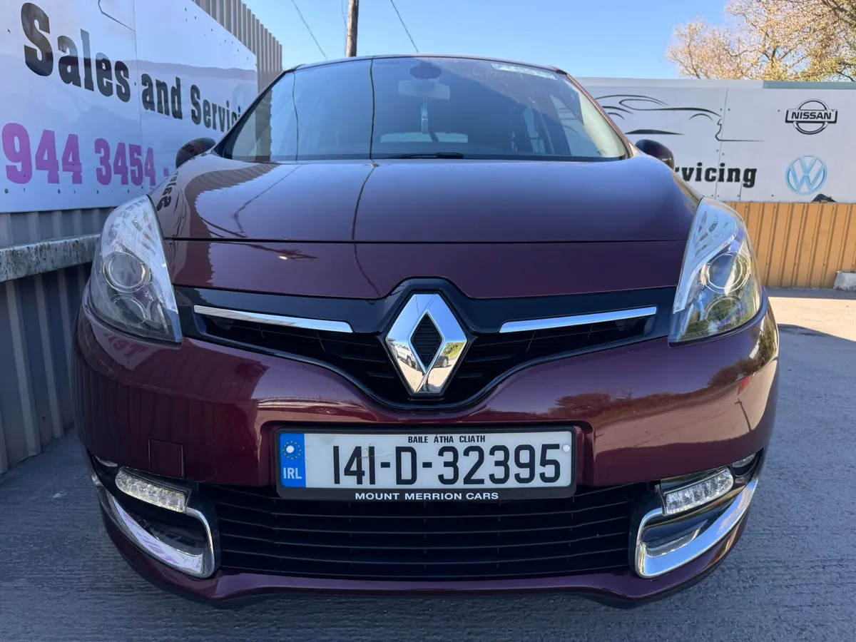 2014 Renault Grand Scenic 1.5D Tom Tom 7Seater - Image 2