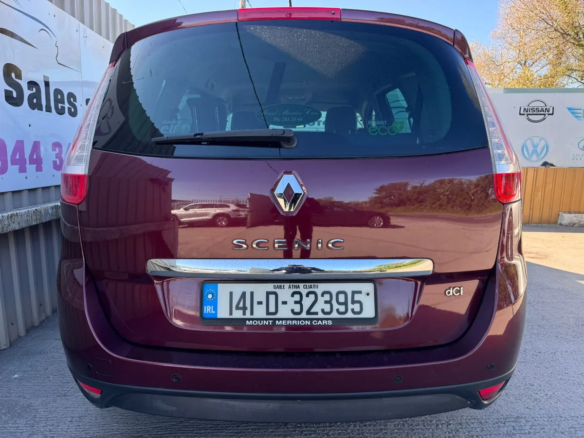 2014 Renault Grand Scenic 1.5D Tom Tom 7Seater - Image 4