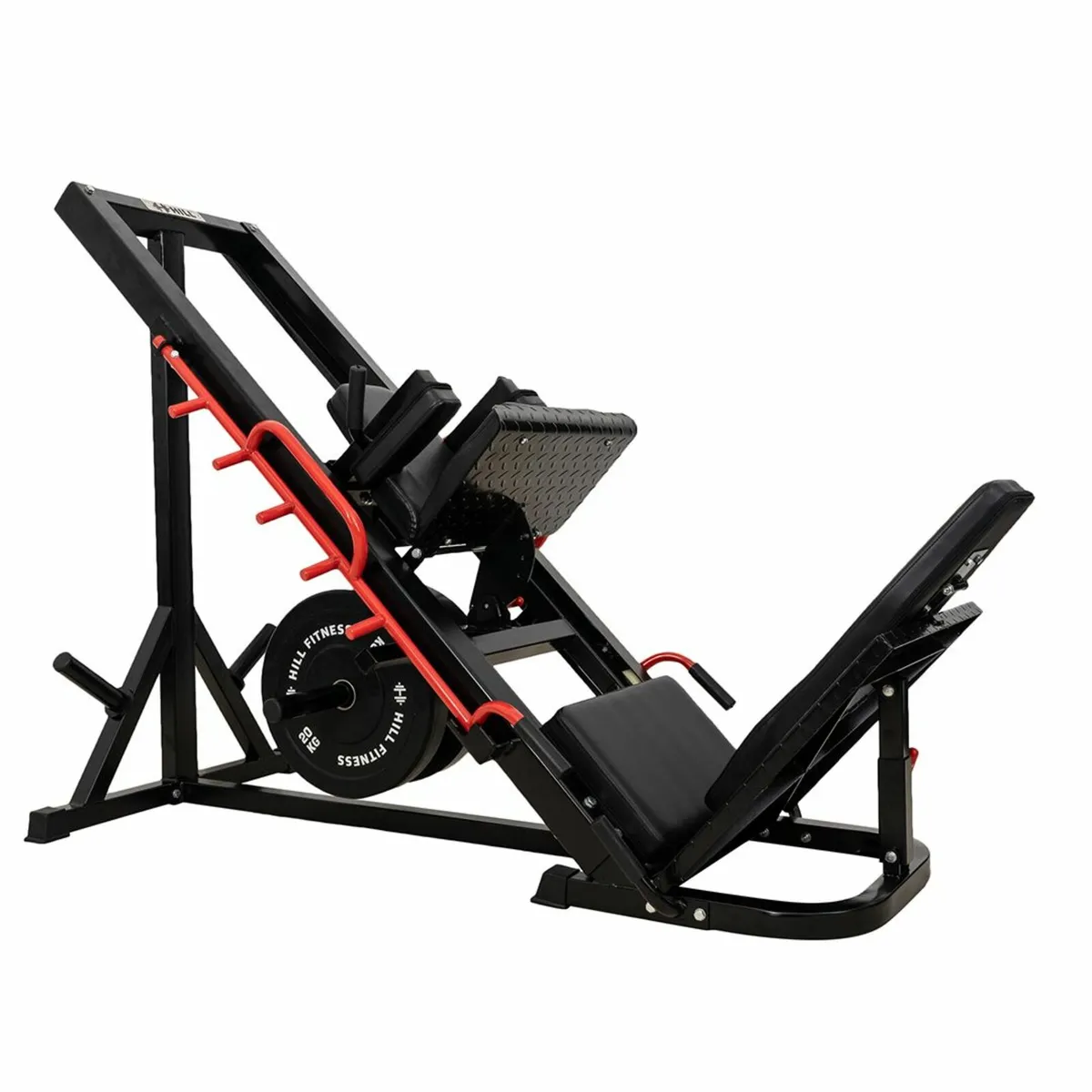 Dual Leg Press & Hack Squat Machine - Image 4
