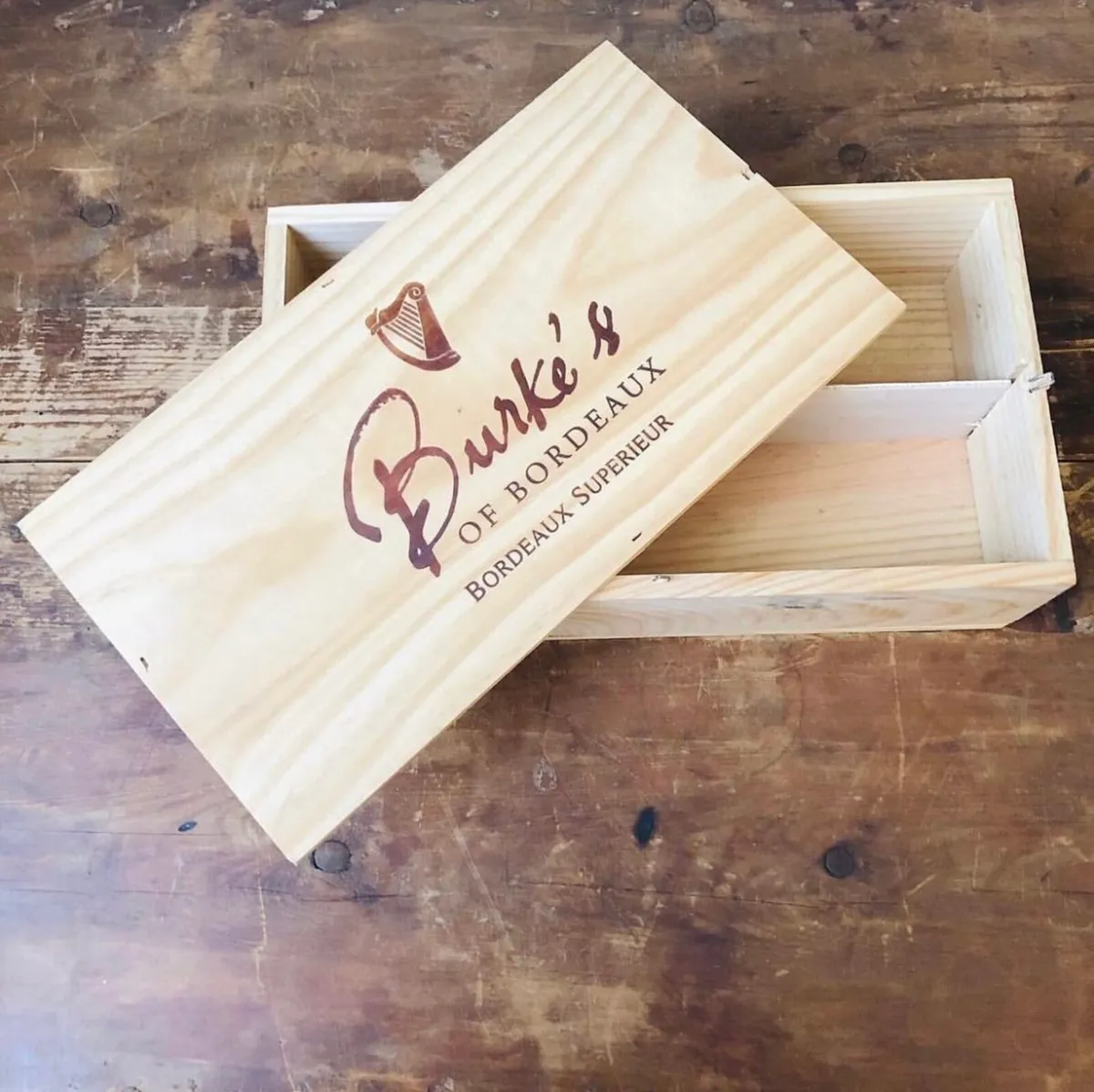 Wooden box - Image 1