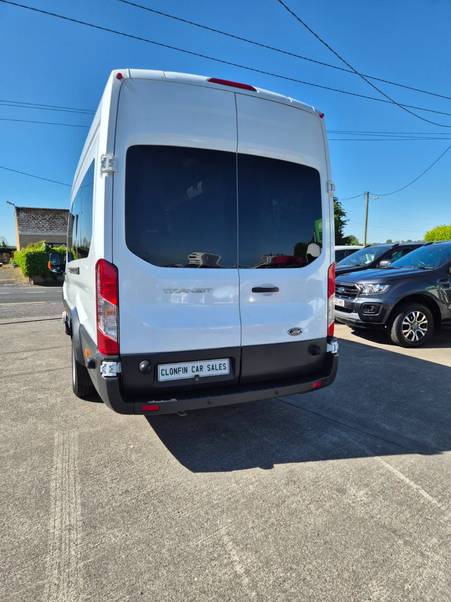 172 FORD TRANSIT 17 SEATER BUS WITH AIR CON - Image 3