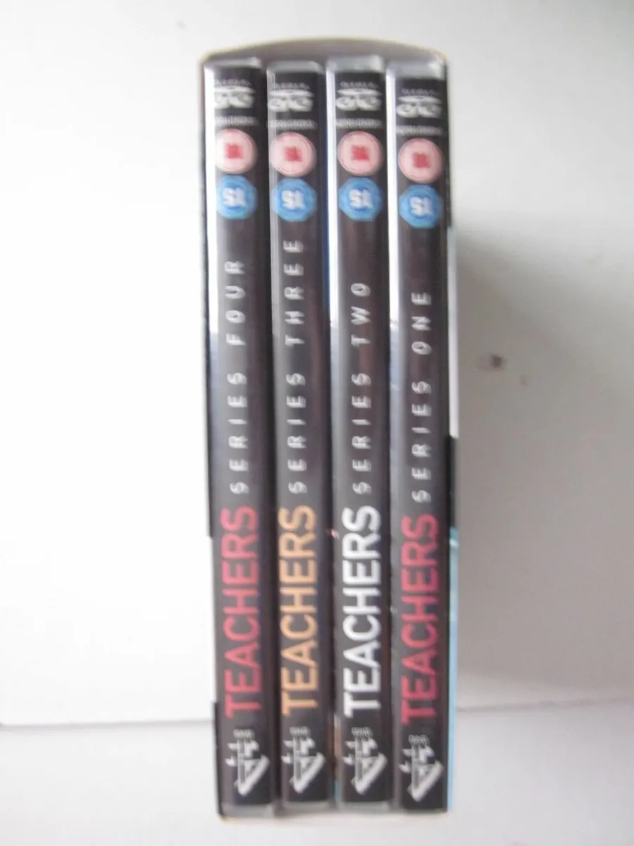 Teachers The Complete Collection Series 1-4 - Image 3
