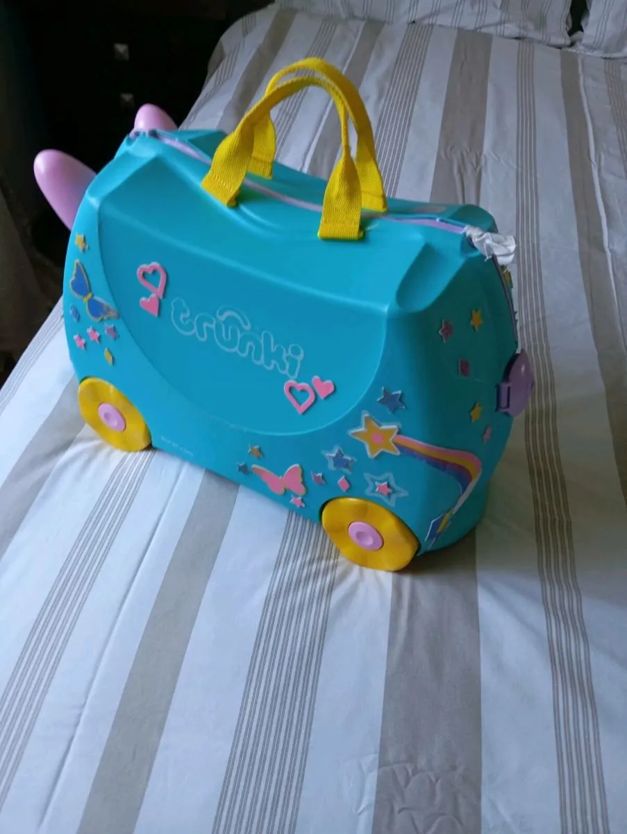 Child's novelty suitcase