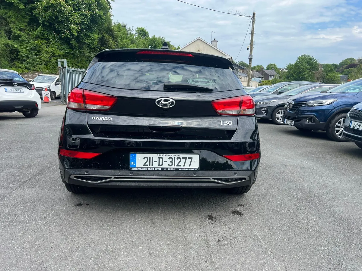 Hyundai i30 2021 Petrol Deluxe Turbo 1.0 - Image 4