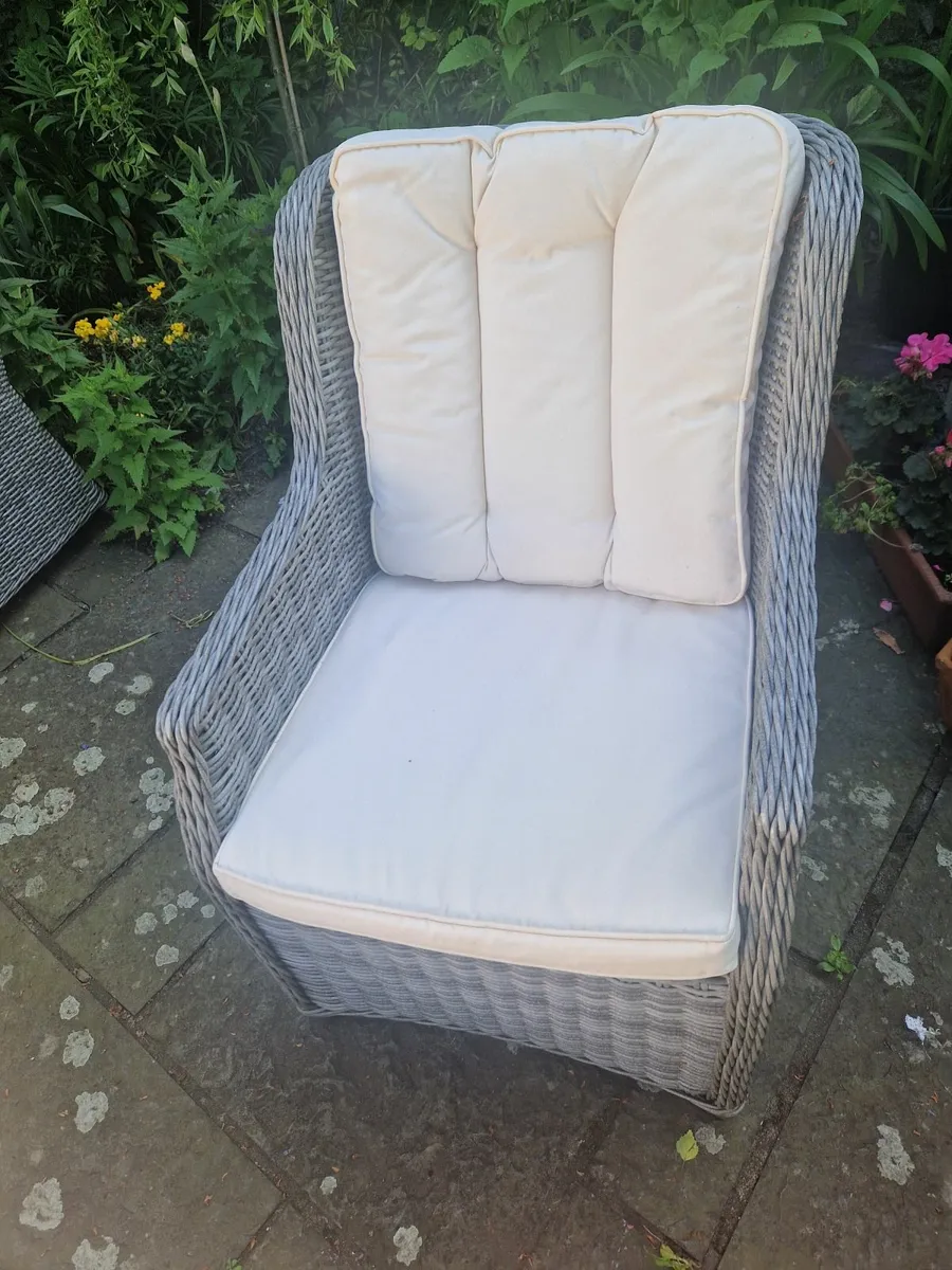 Garden furniture chairs - Image 4
