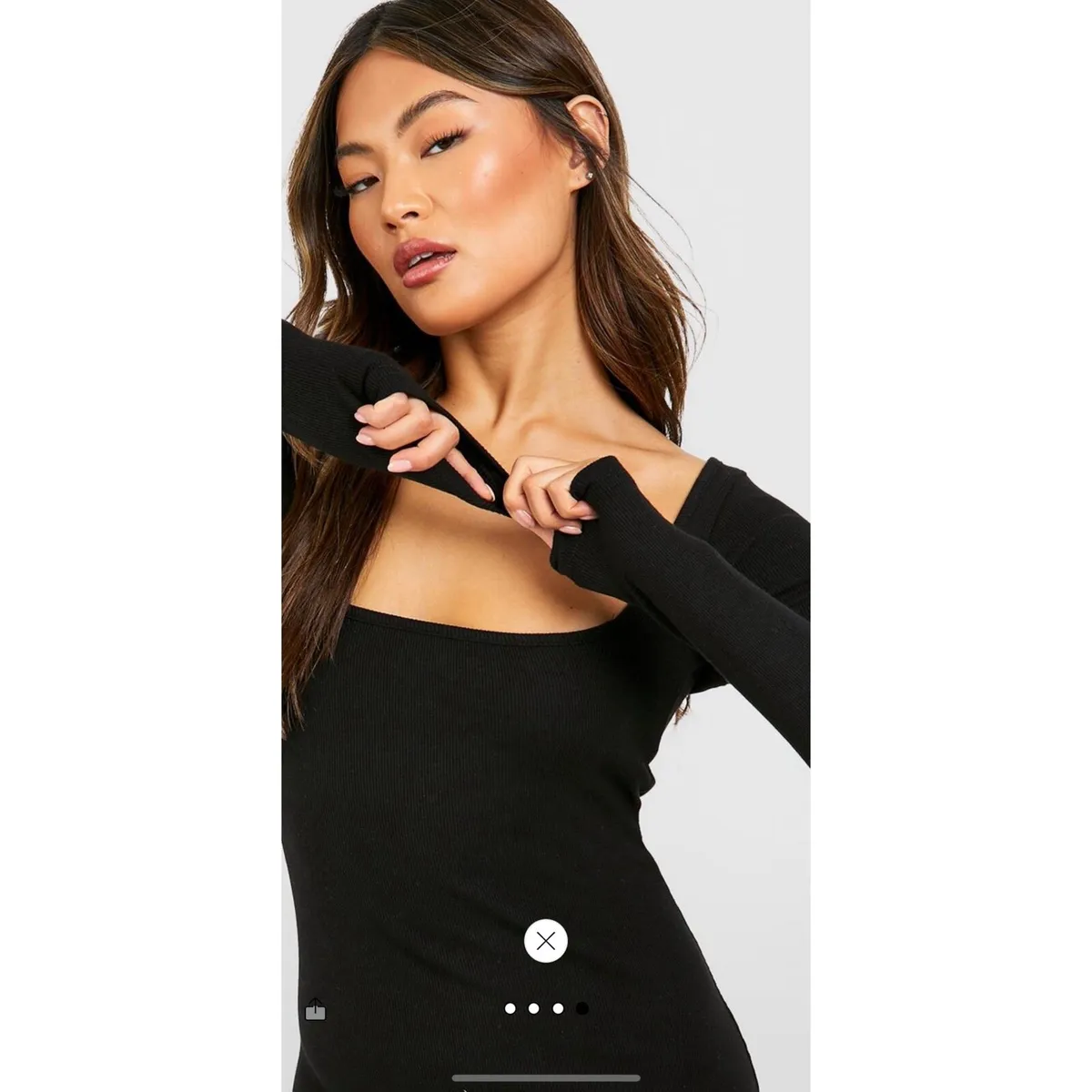 Boohoo dress - Image 4