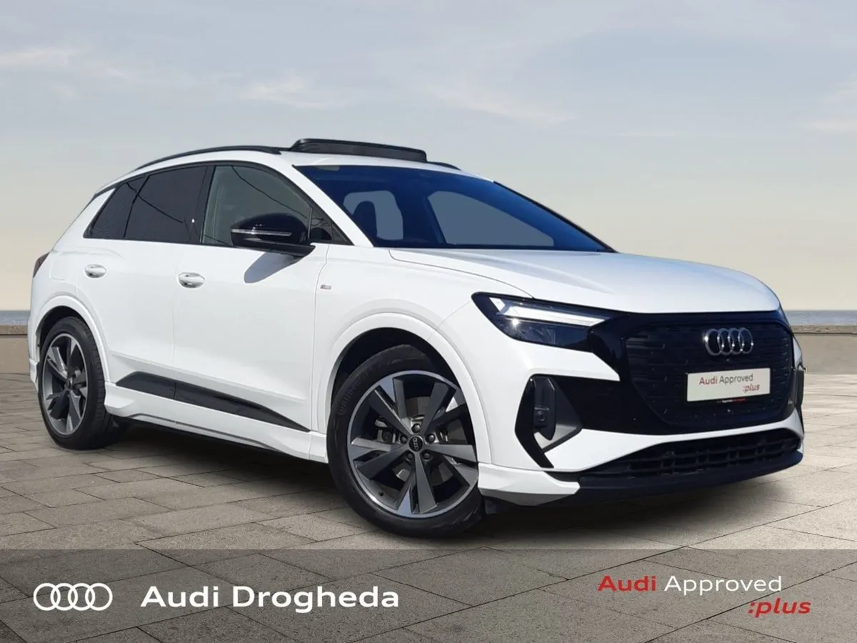 Audi Q4 E-tron S Line Black Ed  S-roof 35 - Image 1
