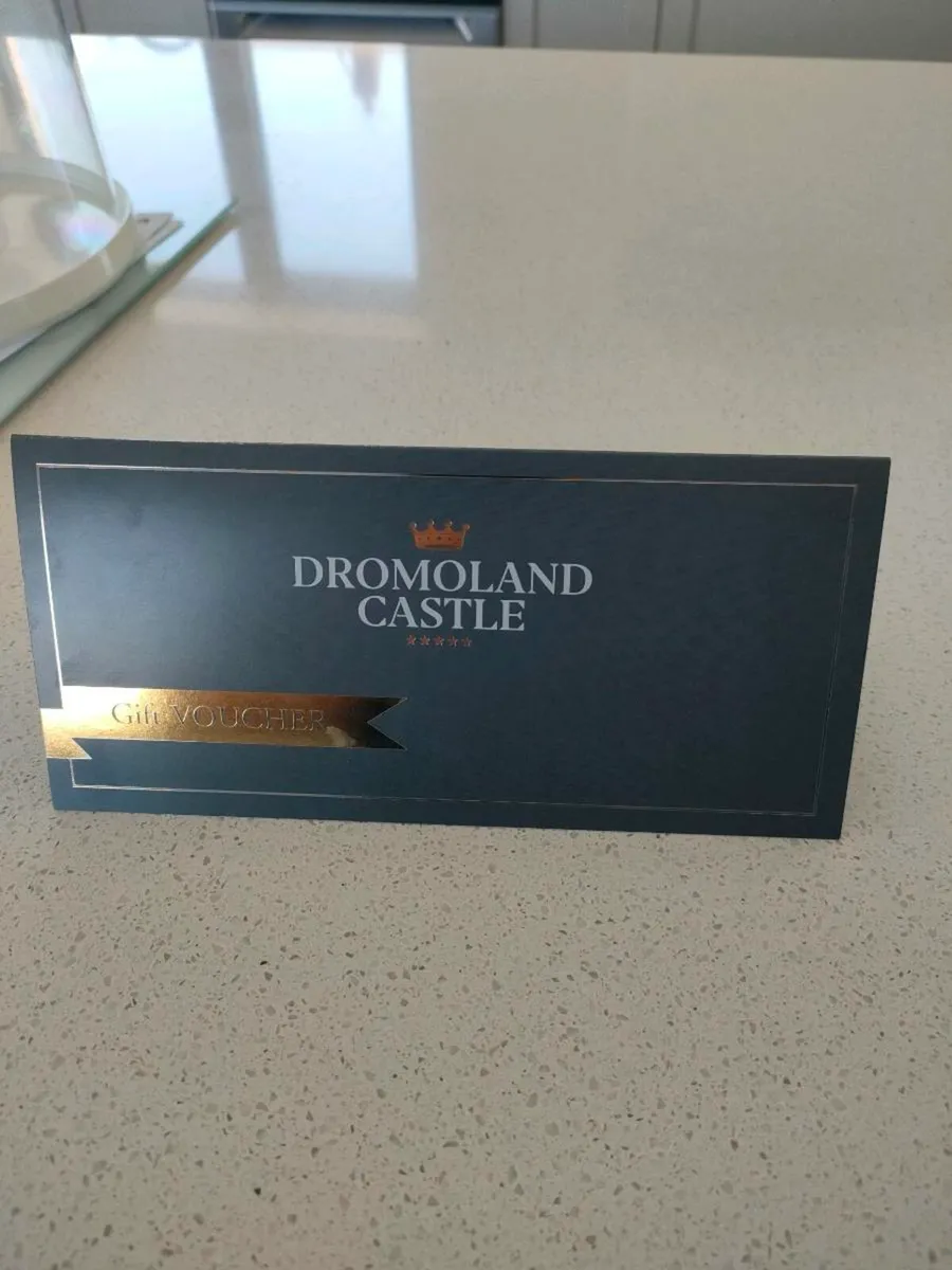 Round of Gold for four at Dromoland Castle - Image 1