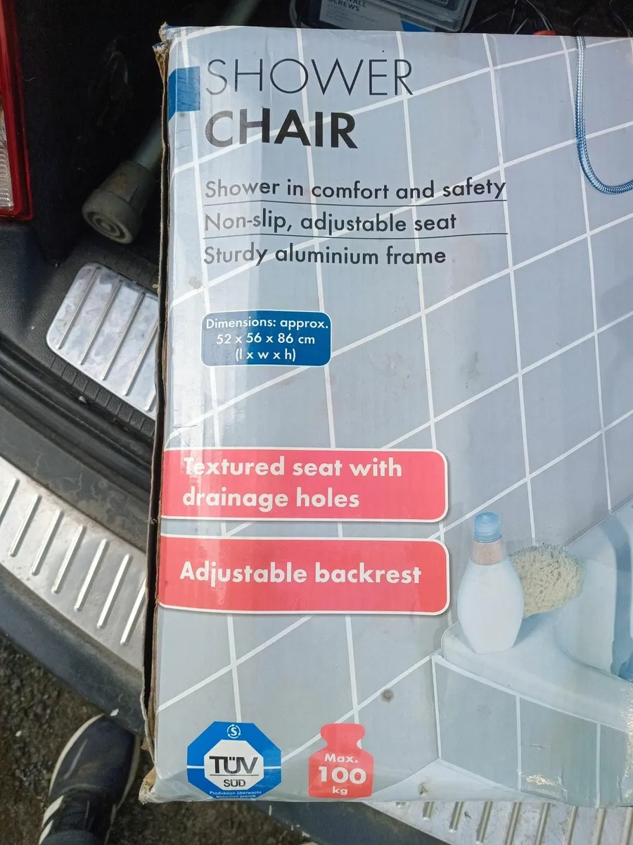 Shower chair - Image 1