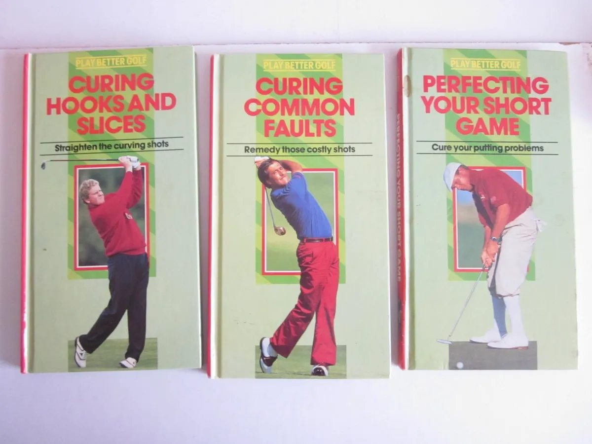 Play Better Golf (Series of Six Titles ) Books - Image 3