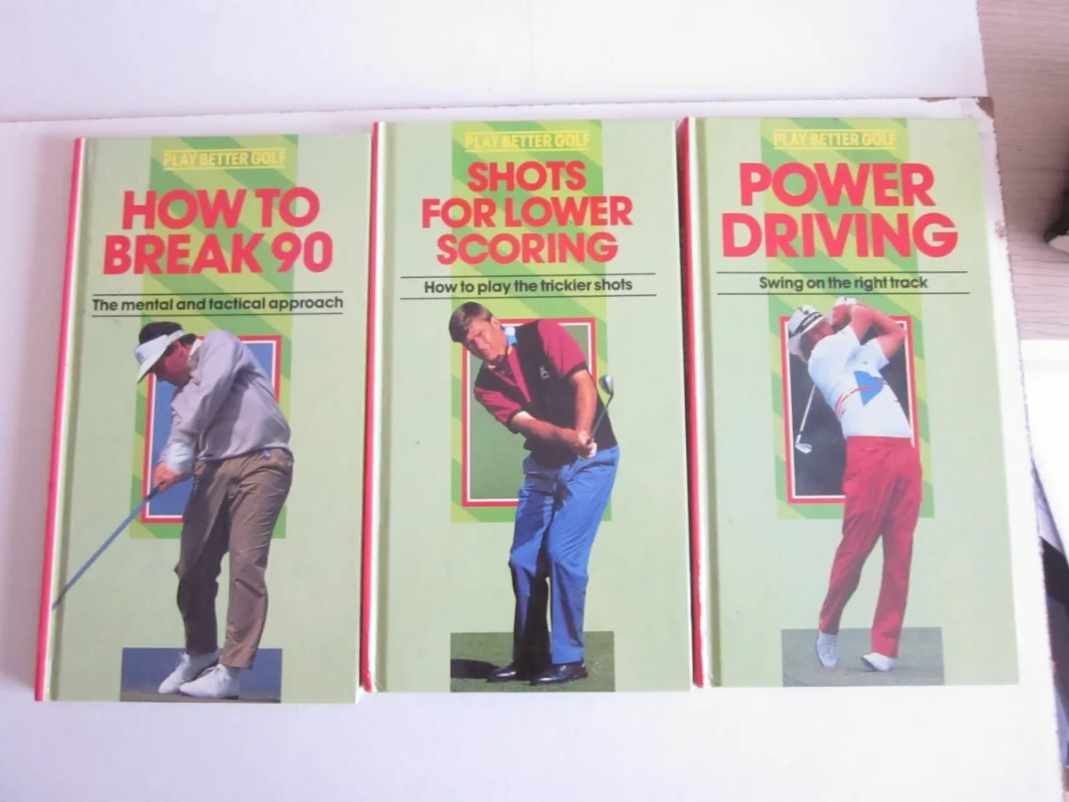 Play Better Golf (Series of Six Titles ) Books - Image 4