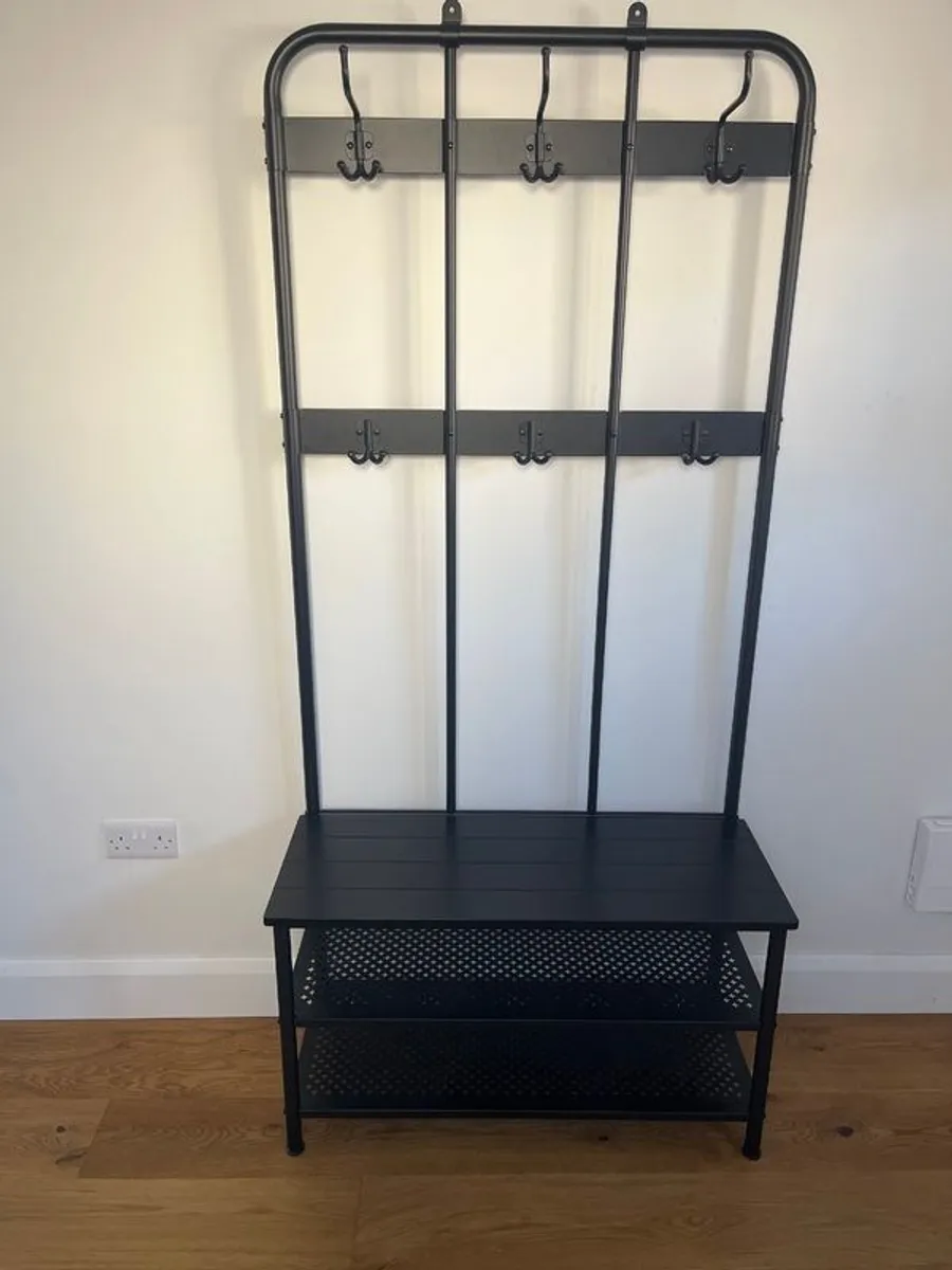 IKEA Nipasen Coat rack and shoe storage - Image 1