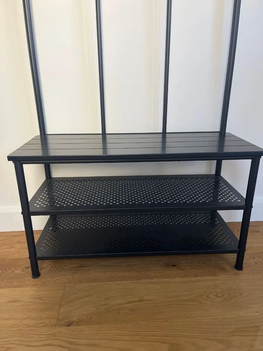 IKEA Nipasen Coat rack and shoe storage - Image 2